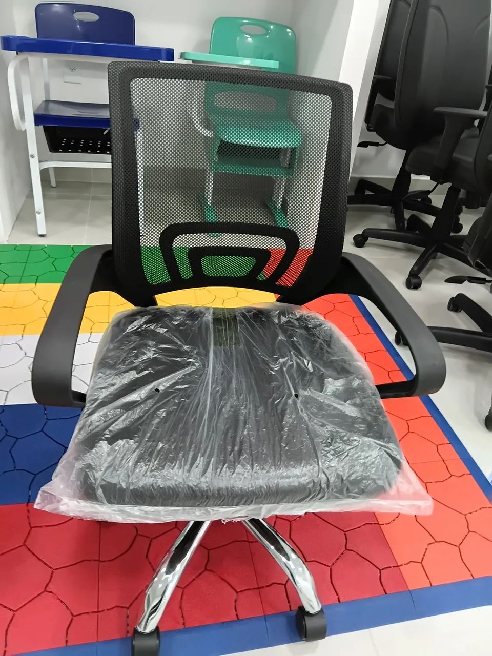 CADEIRA ESCRITÓRIO PROMOÇÃO-ENTREGA GRÁTIS 