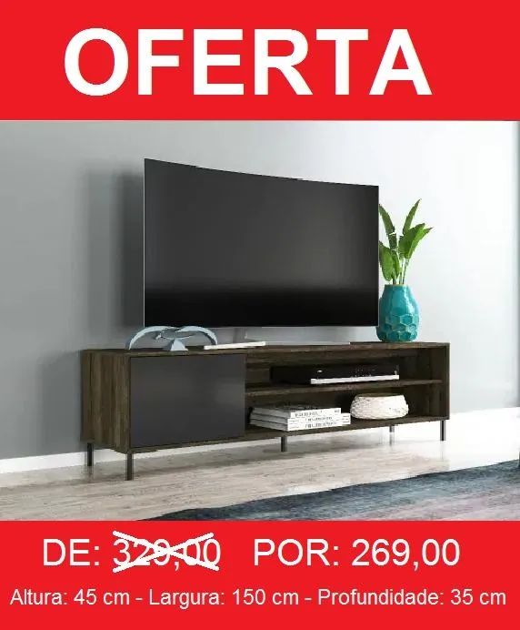 Rack em oferta