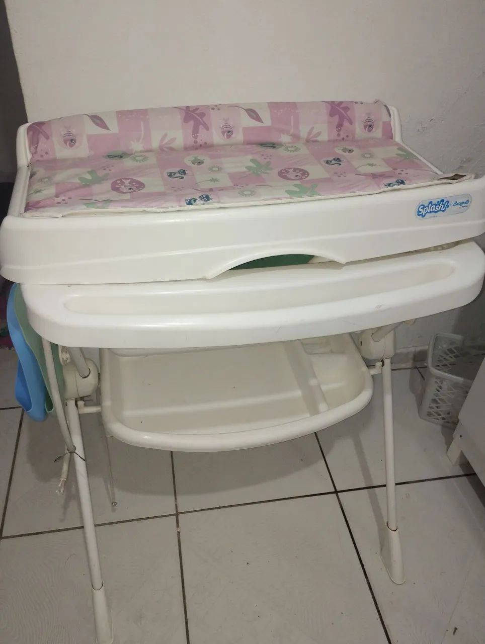 Banheira Splash Burigotto Rosa