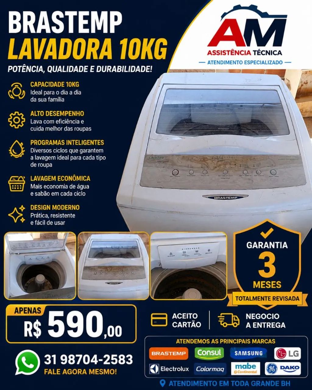 Máquina de Lavar - Foto 2