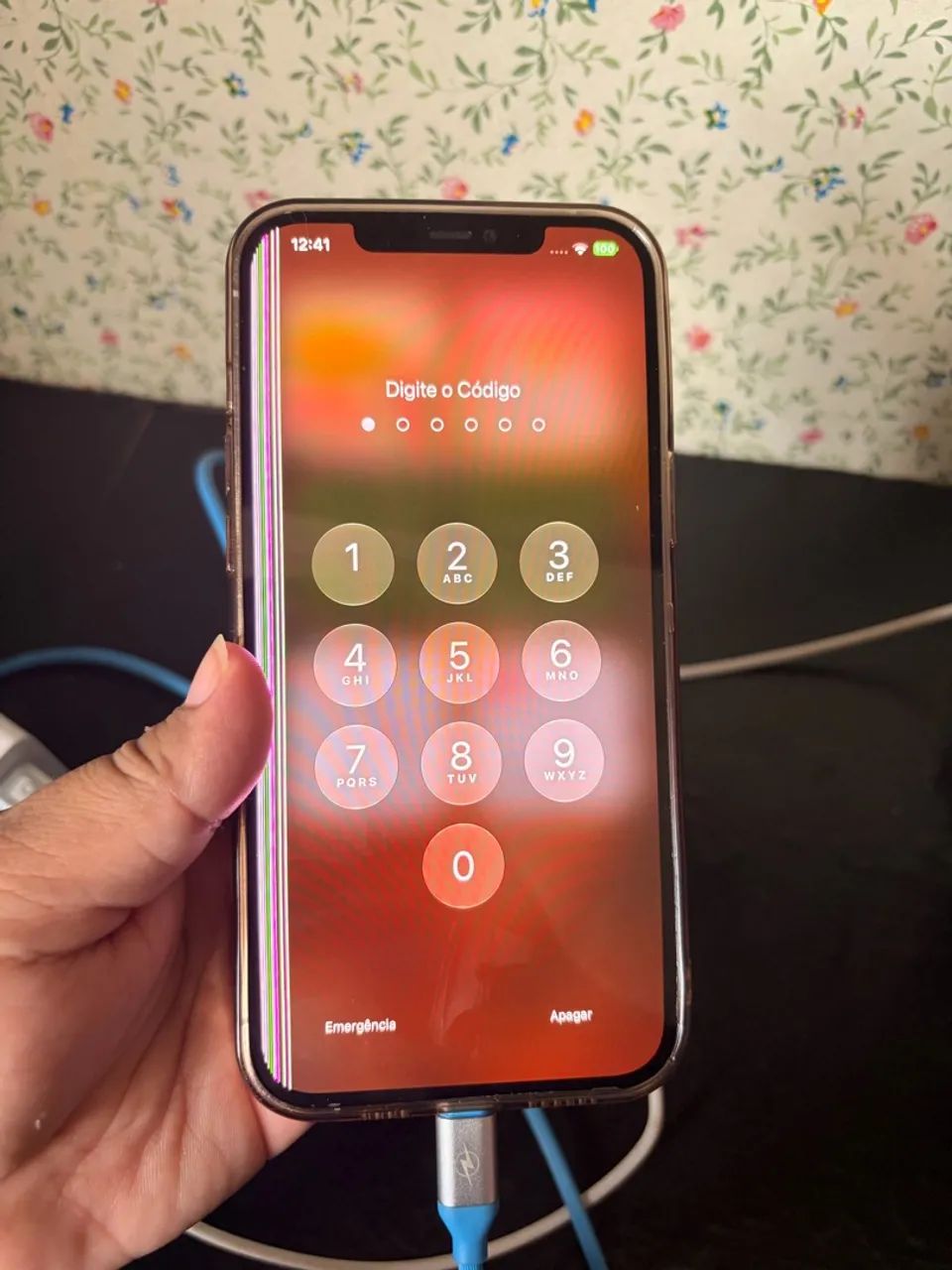 iPhone 12 Pro Max 256gb sem Face ID  - Foto 4