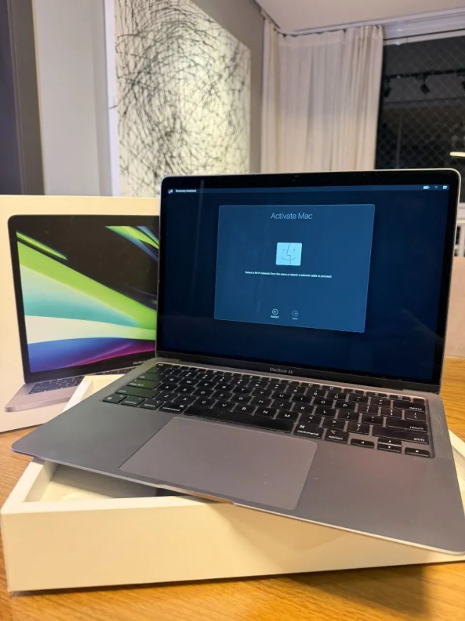 MacBook Air M1 2020 ? 8GB ? Space Gray ? Excelente estado