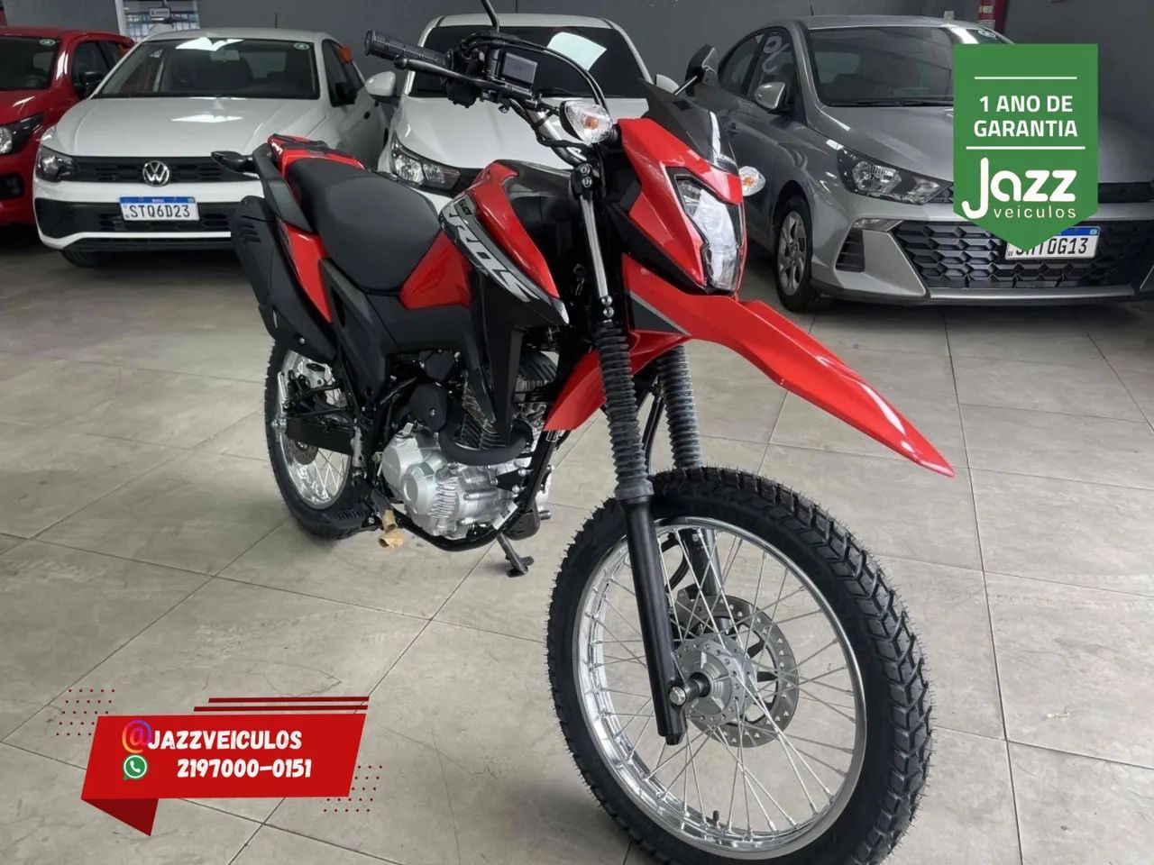 Honda Nxr 160 bros cbs 2026