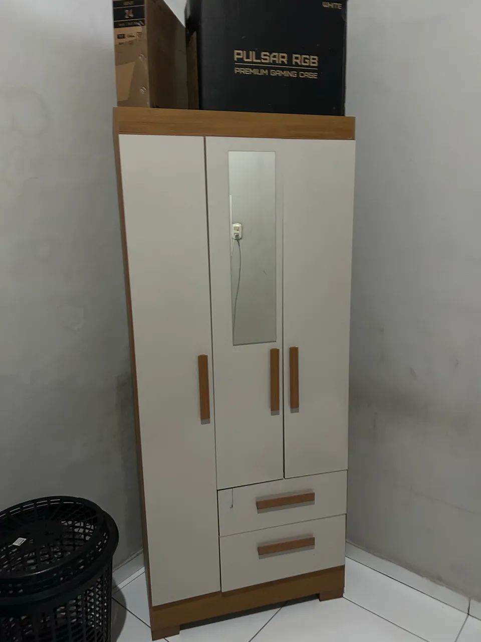 Guarda roupa solteiro  - Foto 2