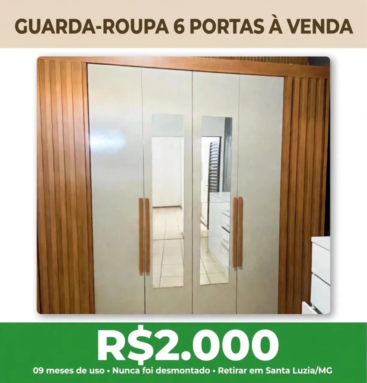 Guarda roupa 