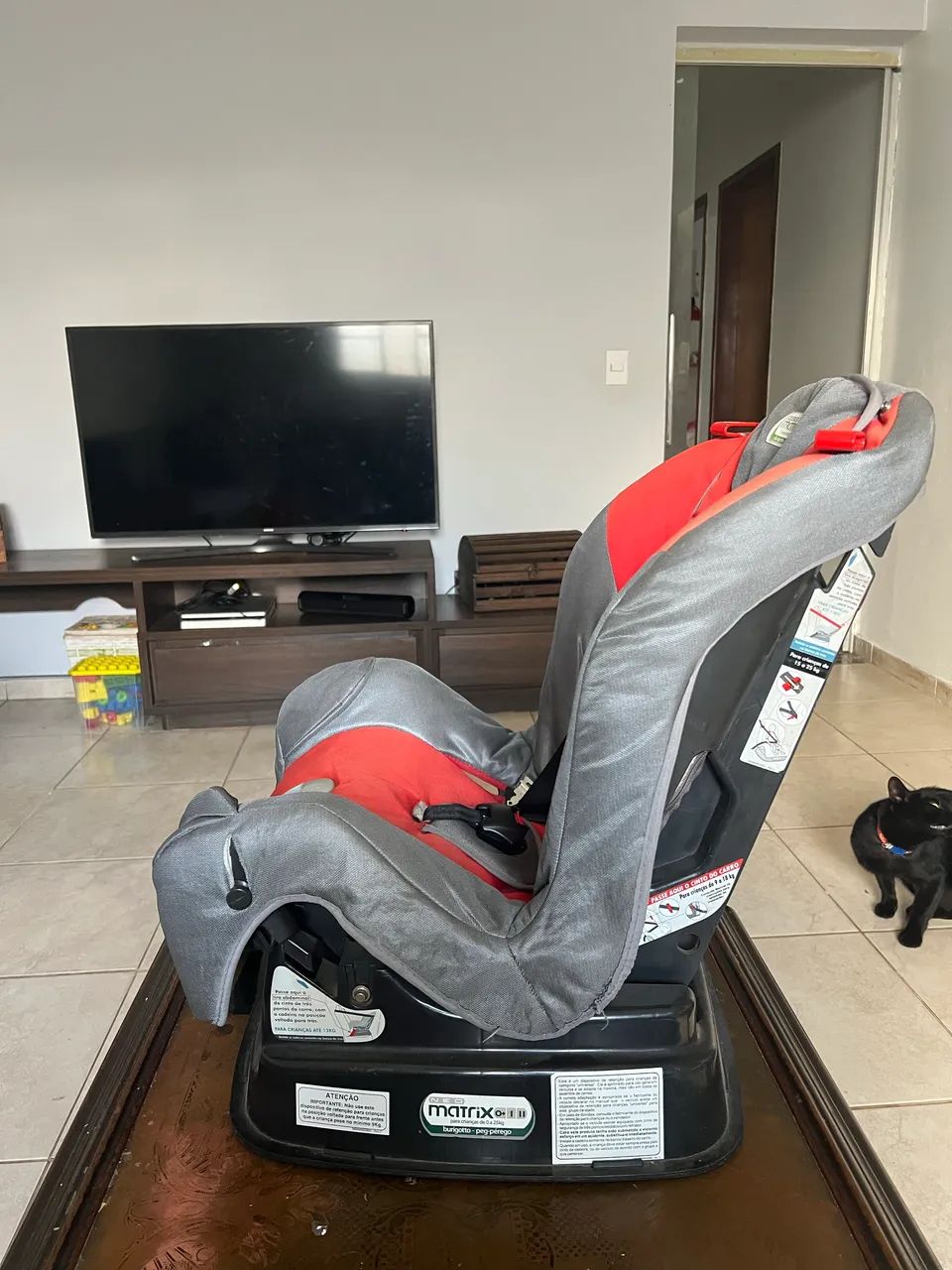 Cadeirinha 25 kg Neo Matrix  - Foto 2