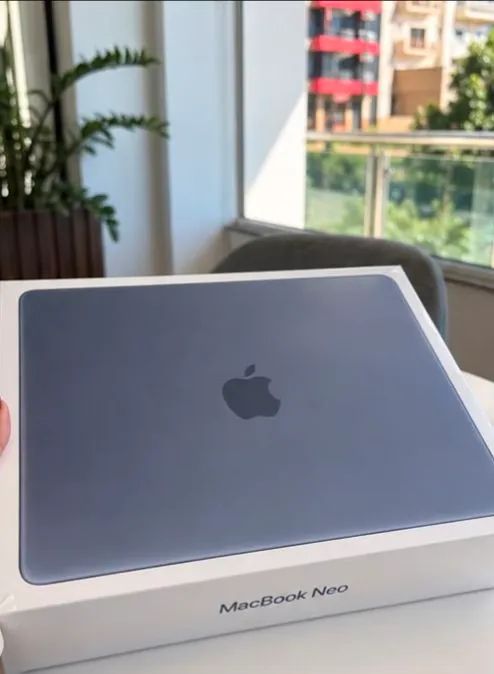 MacBook Neo 8/256 lacrado azul - Notebooks - Ijuí 1536216331 | OLX