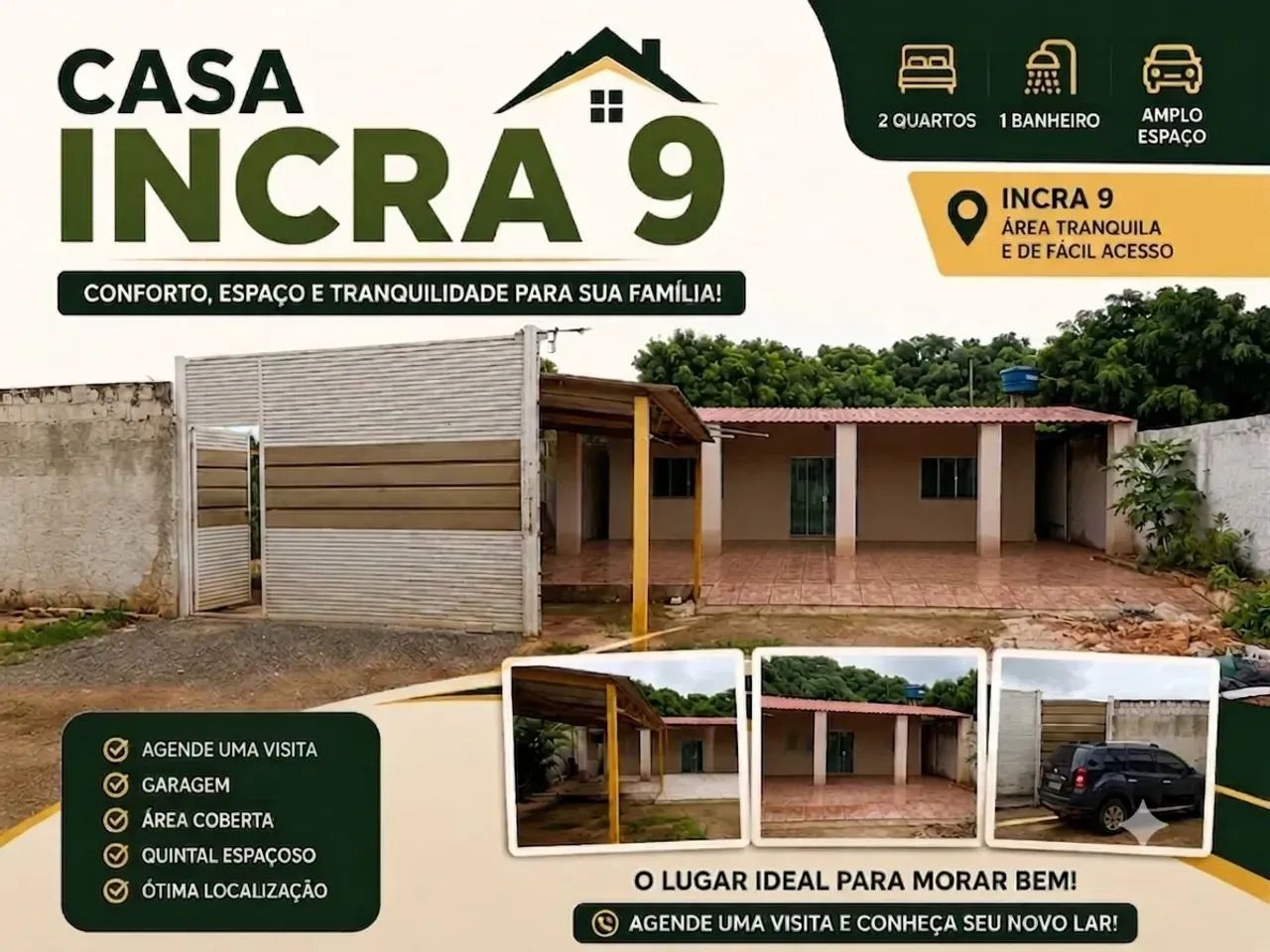 O sonho é seu. A oportunidade é agora!