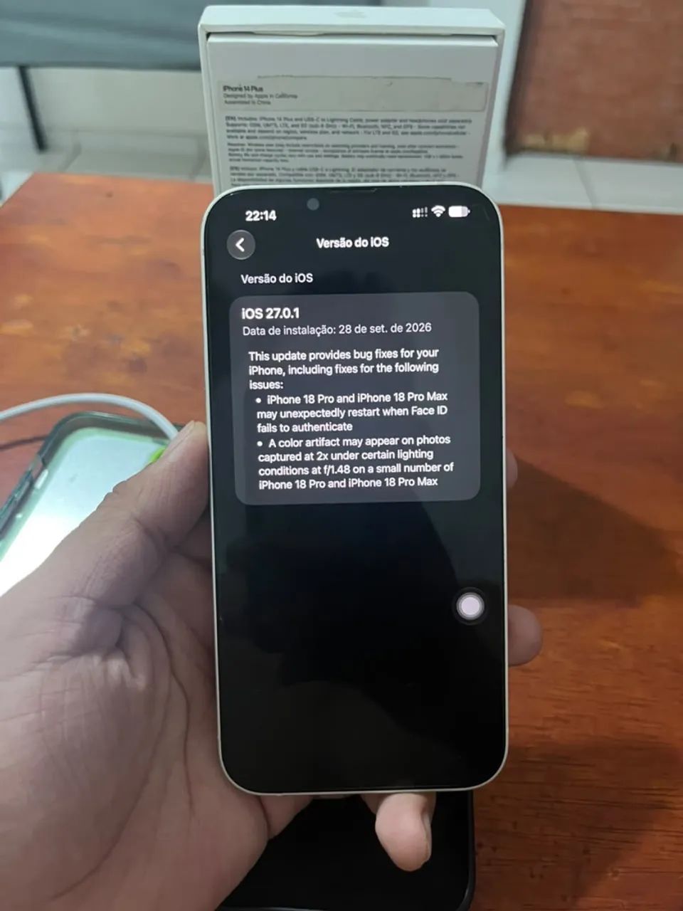 VENDO IPHONE 14 PLUS 128 - Foto 4