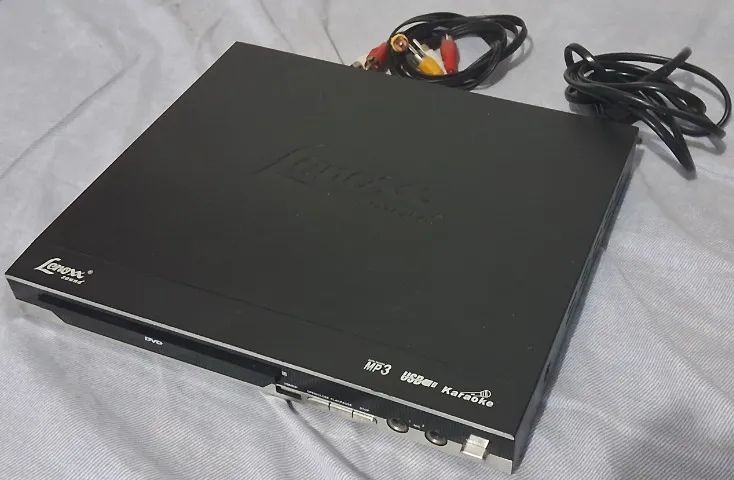 DVD KARAOKE Lenoxx Sound com defeito