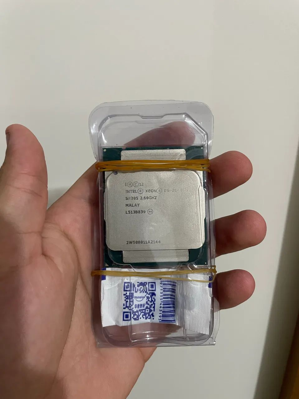 VENDO PROCESSADOR XEON 2640V3