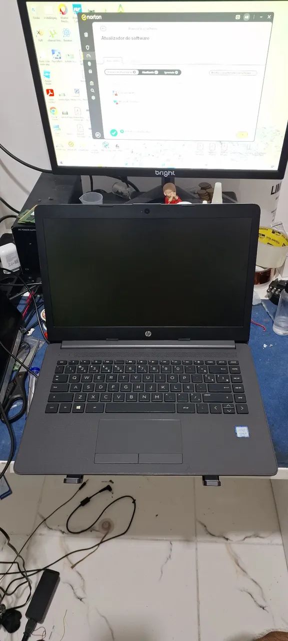 Notebook HP 240 G7 - Intel Core I5 de 8 geração - Foto 3