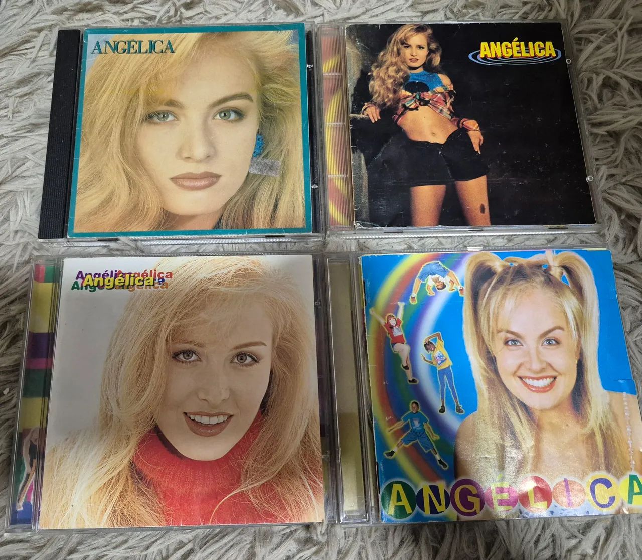 CDs Angélica