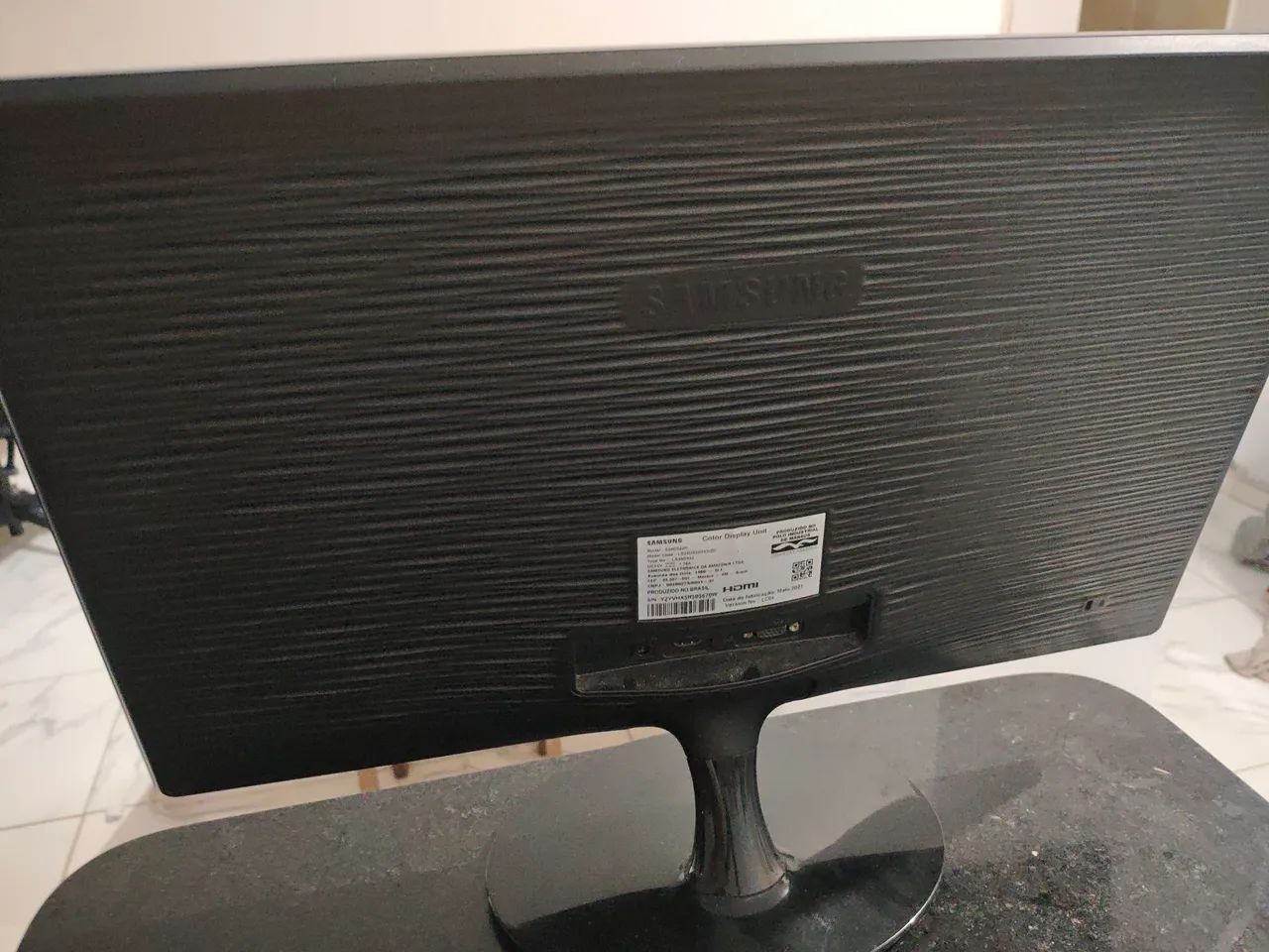Monitor Samsung 24 polegadas 75hz - Foto 2