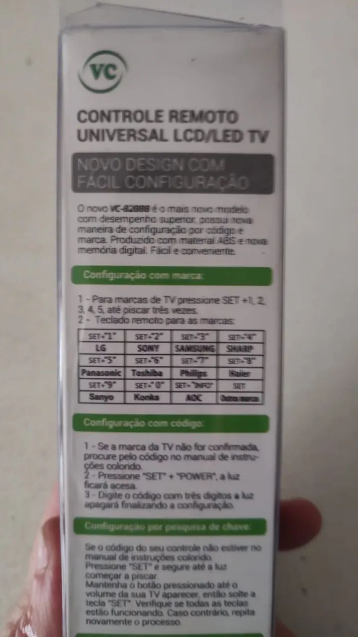 Controle remoto universal - Foto 2