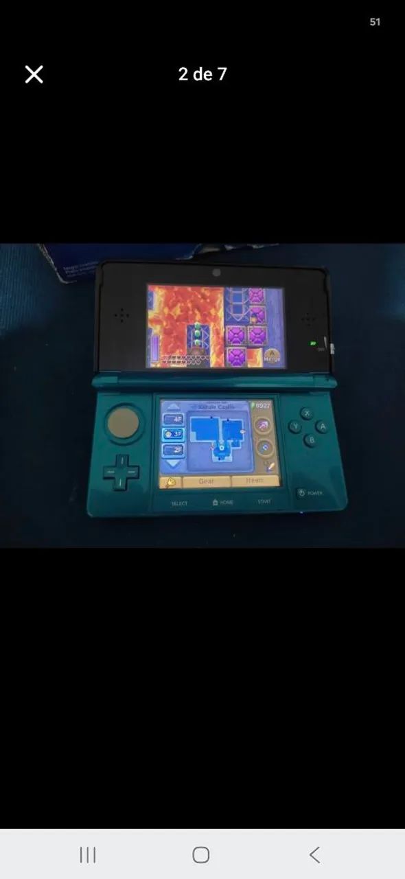 Nintendo 3ds completo desbloqueado  - Foto 2