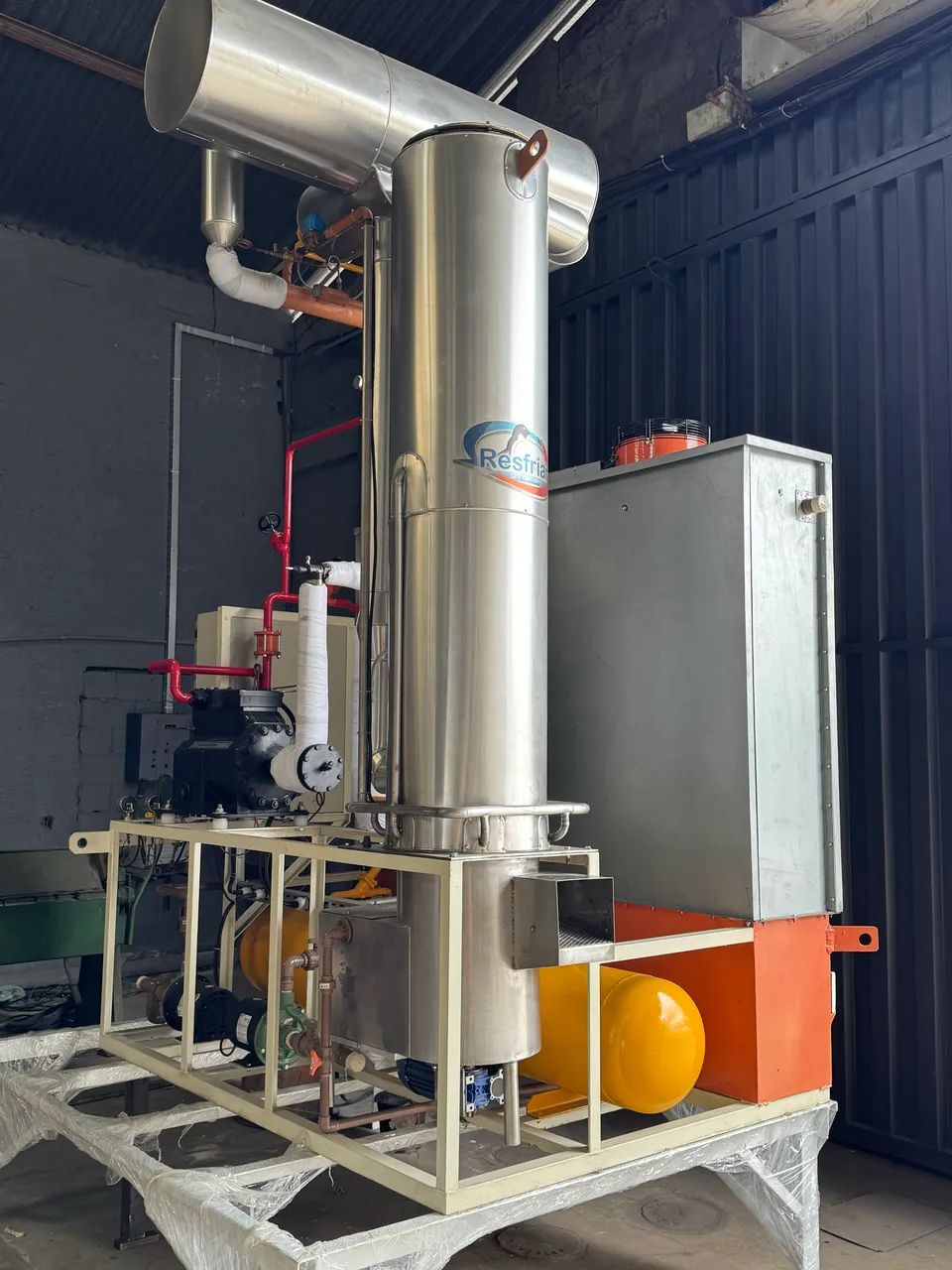 Máquina de Gelo Industrial 4T - Foto 2