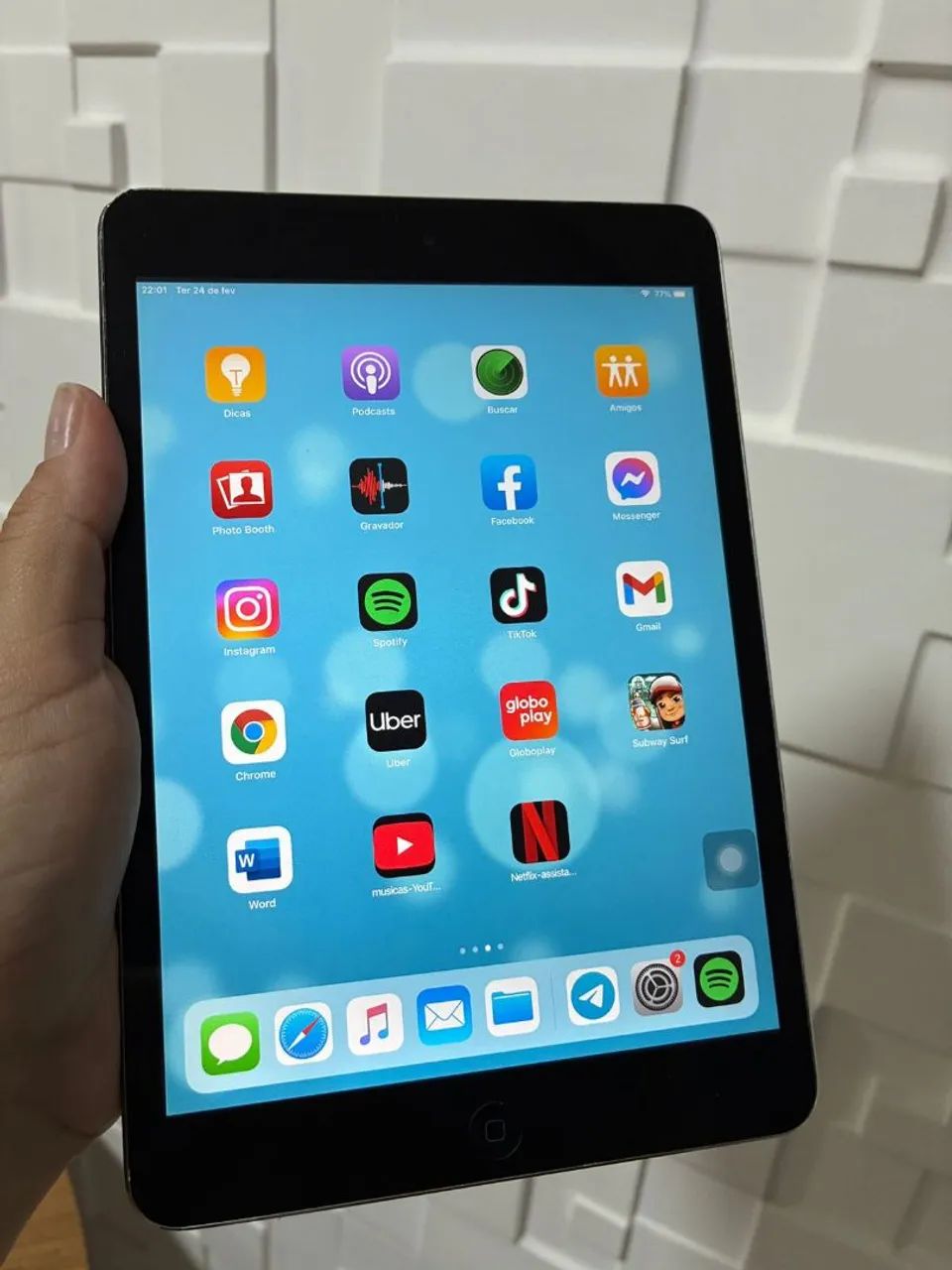 iPad本体 iPad mini 2 32GB iPad Mini 2 32GB Original Apple - Notebooks - Água Santa, Rio de