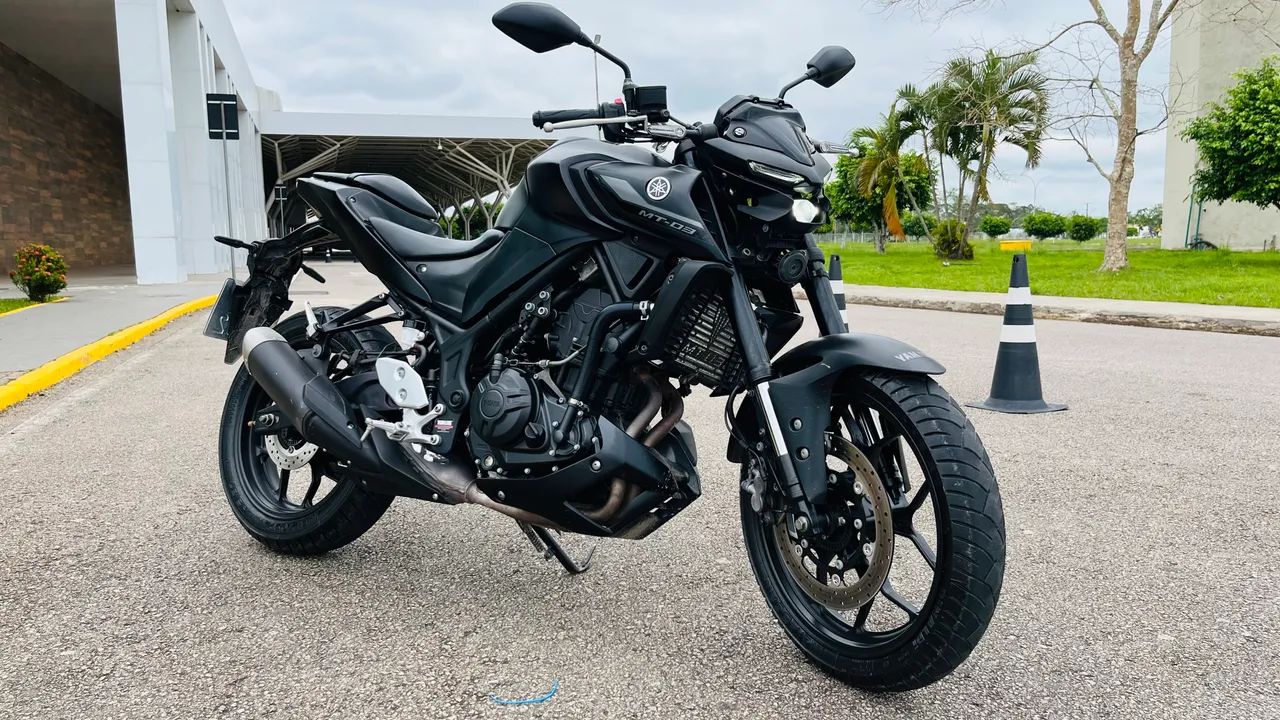 Yamaha MT 03 - Único Dono - Foto 3