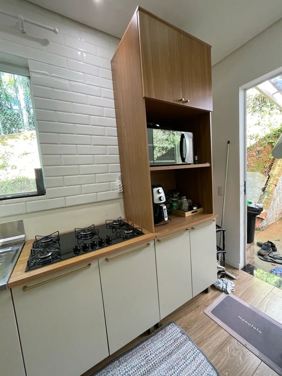 Cozinha modulada praticamente nova - Foto 2