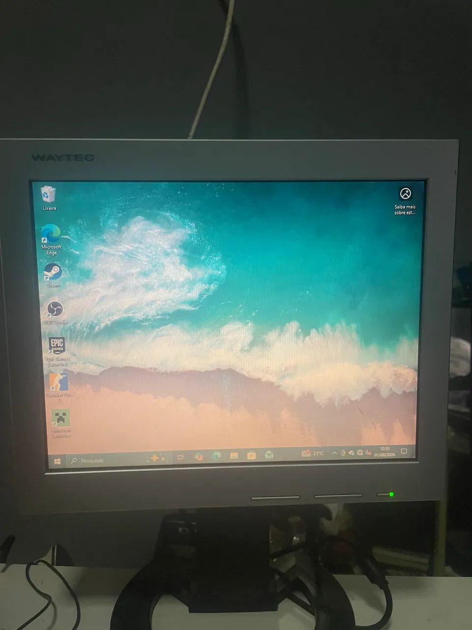 PARA HOJE! PC GAMER DE ENTRADA 650  - Foto 2