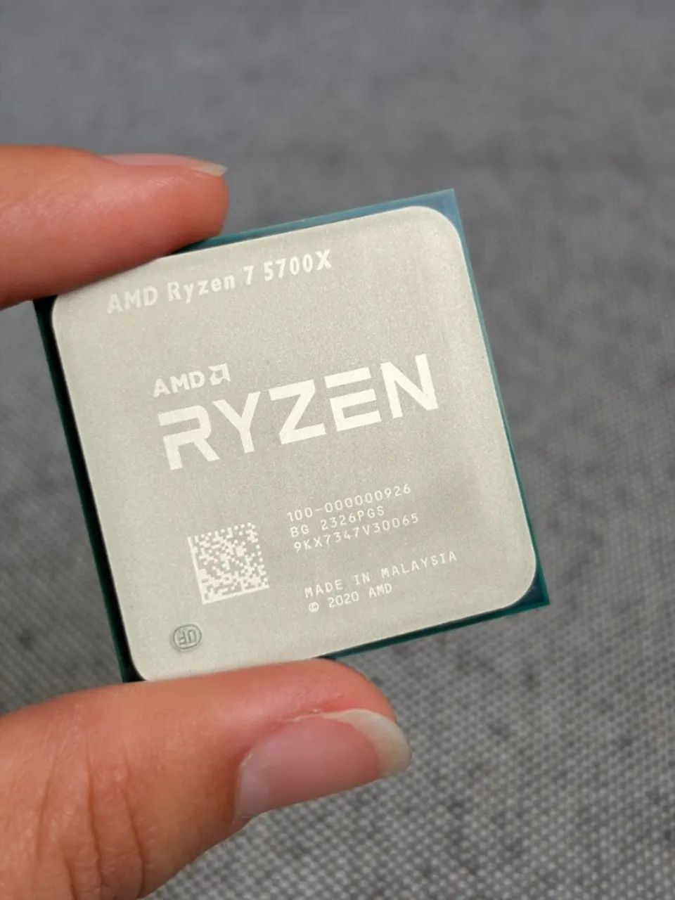 Processador Ryzen 7 5700x - Foto 2