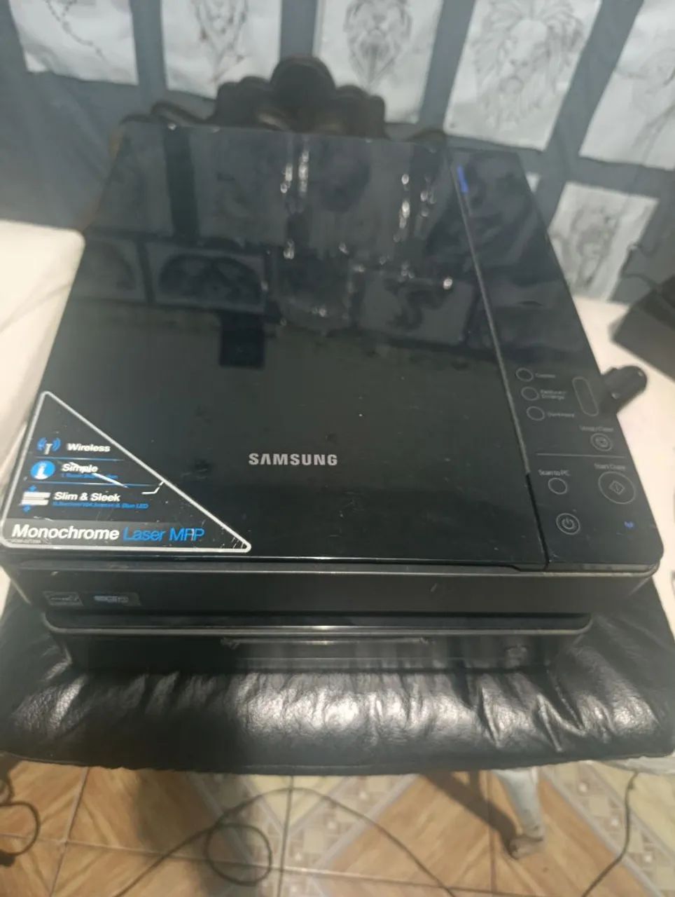 Impressora Samsung Laser Wi-Fi M2070 - Multifuncional - Slim - 6,5 polegadas - Foto 2