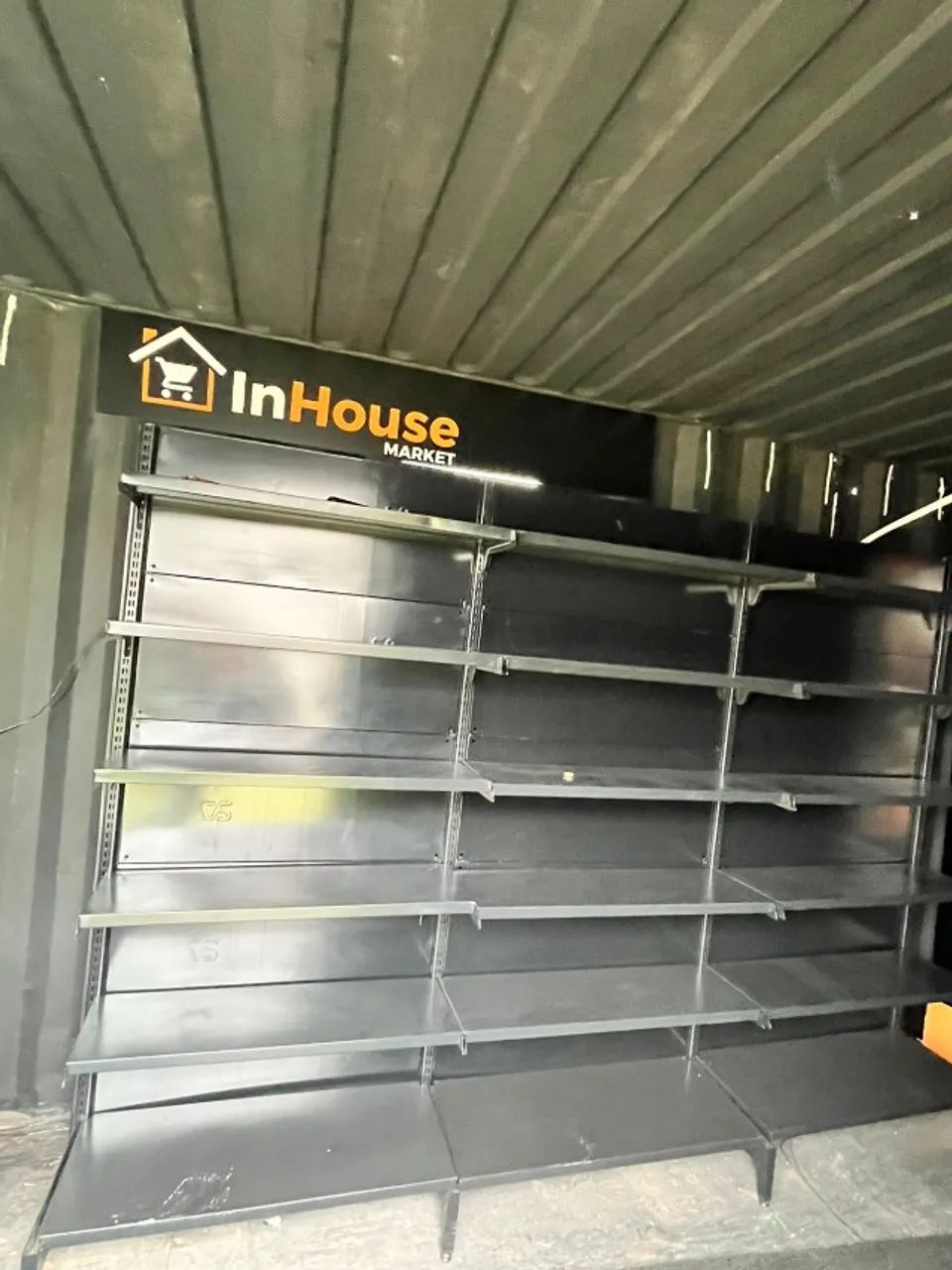 Container Minimercado 6 metros (20 pés) - pronto - Foto 3