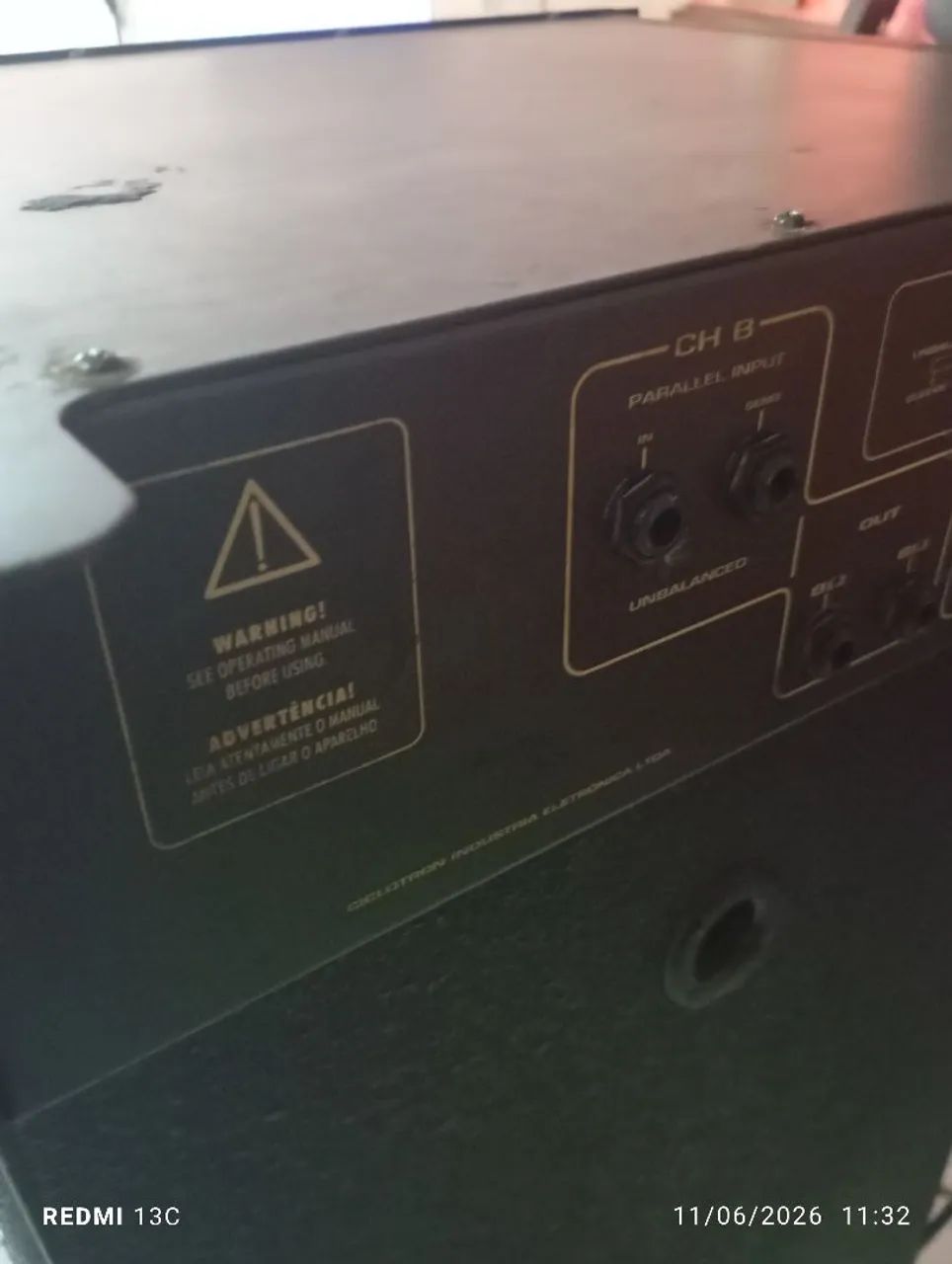 Potência Wattsom DBK 1500 - Foto 5