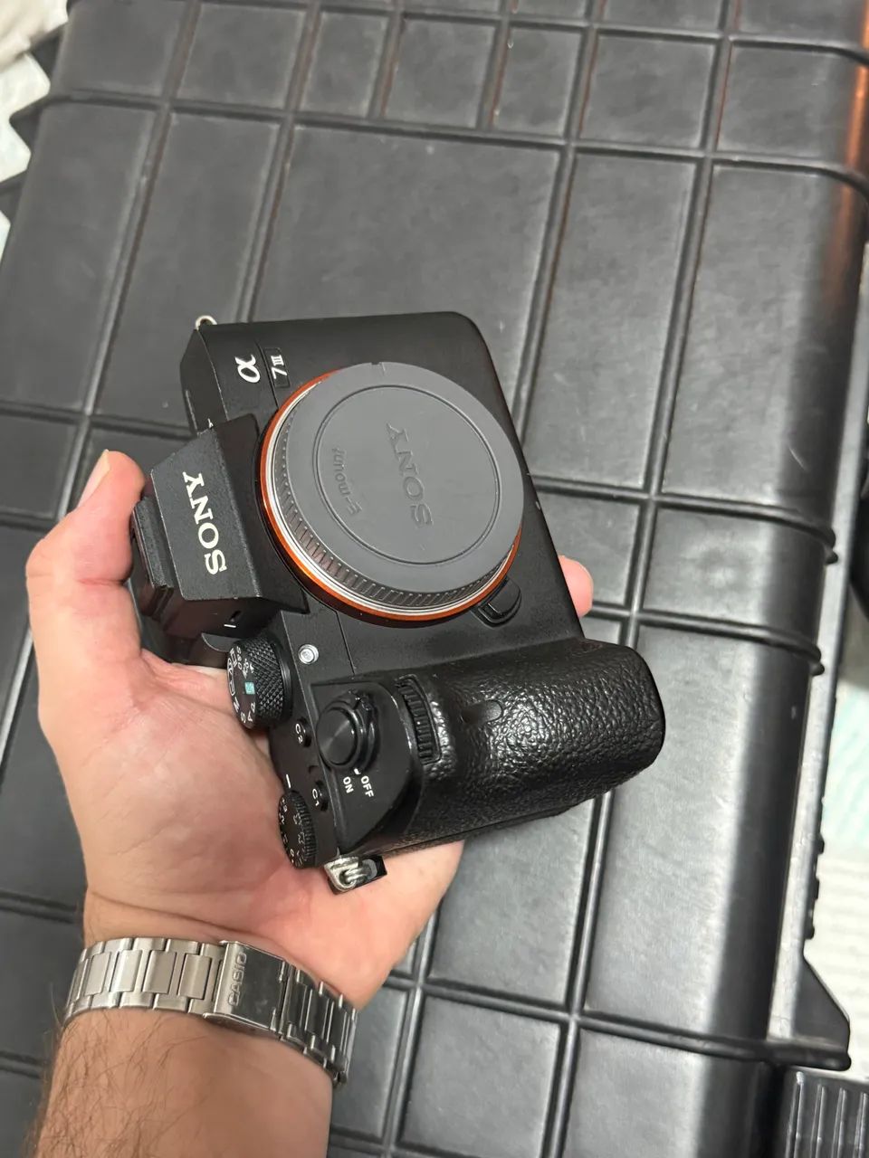 Câmera Sony A7iii - Foto 5