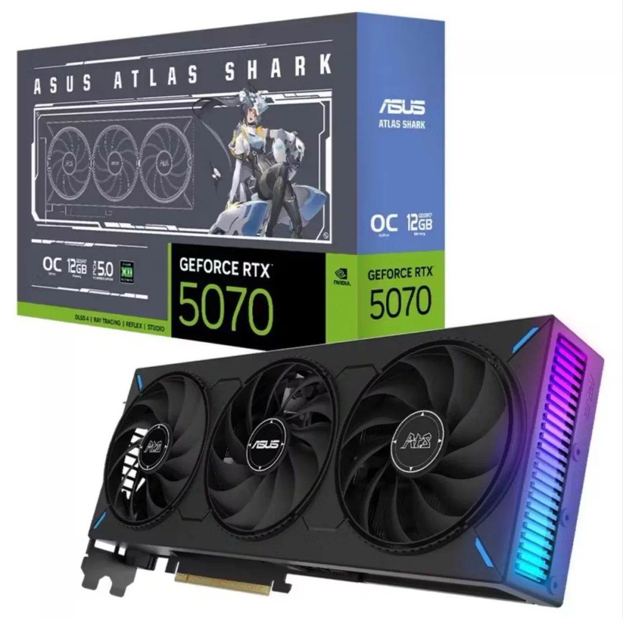 Placa de Vídeo Asus GeForce RTX 5070 12GB