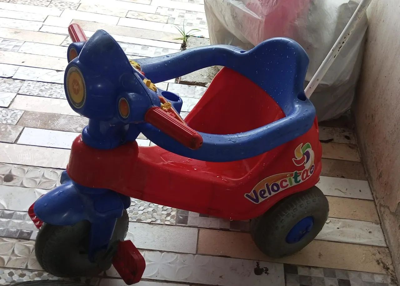 Carinho de passeio 