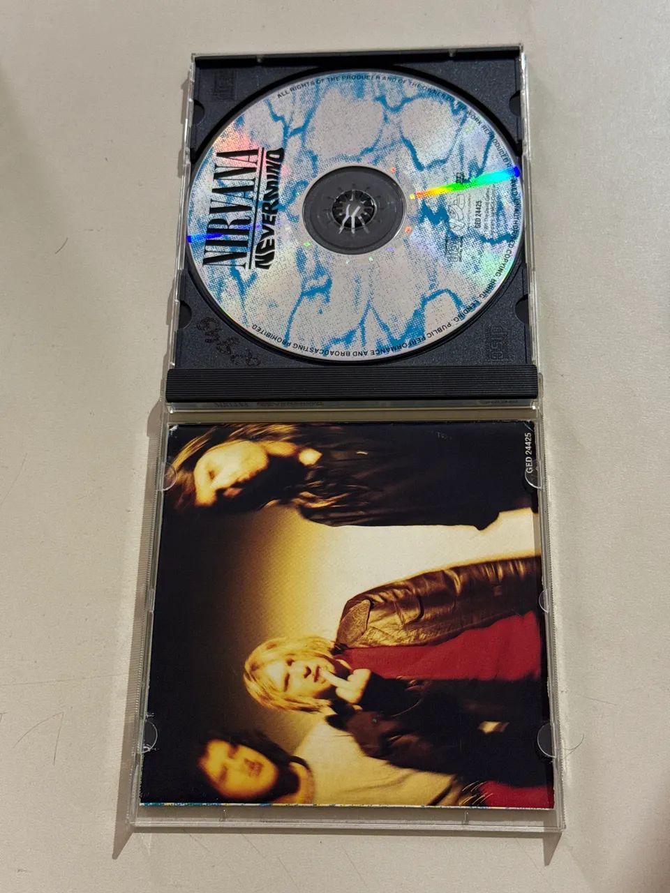 CD Nirvana Nevermind  - Foto 3