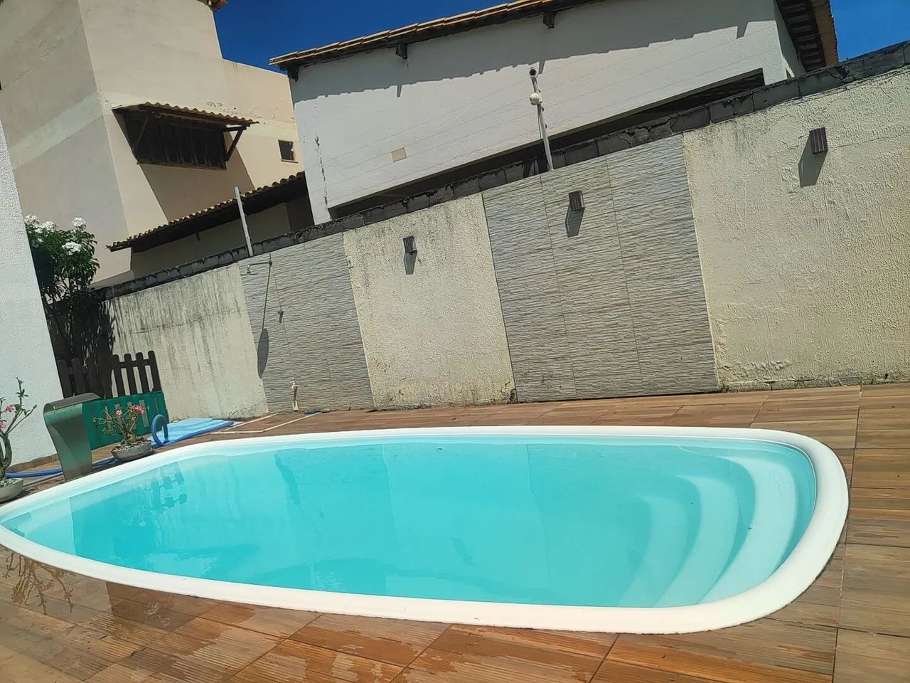 Vendo piscina de fibra 6x3  - Foto 5