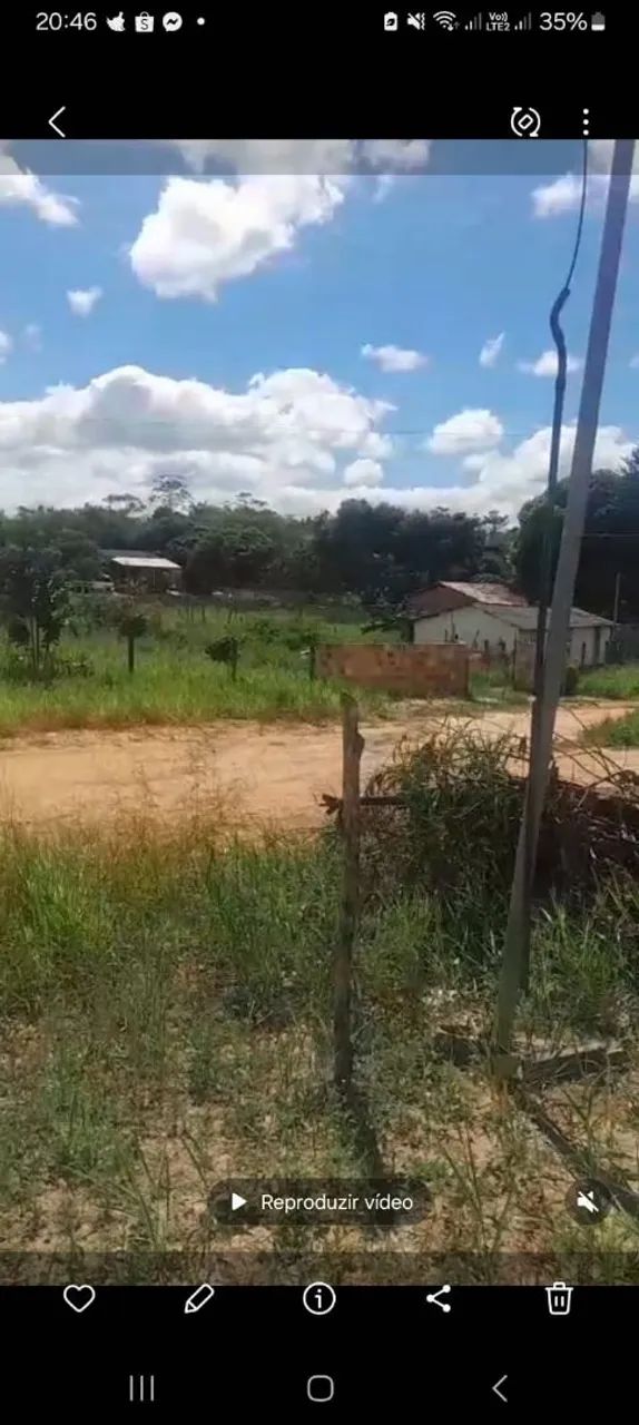 Sitio pra vender logo com 400 metros quadrados 