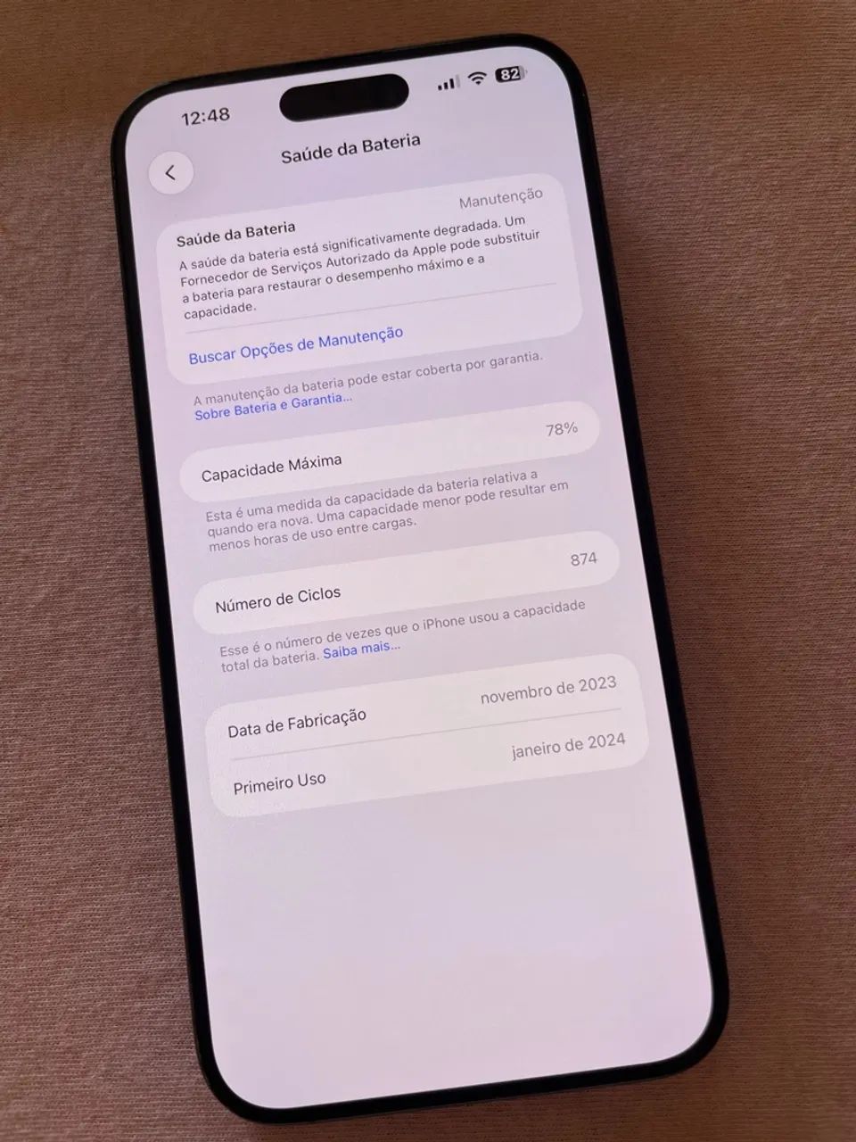 iPhone 15 Pro Max - 256gb - Foto 5