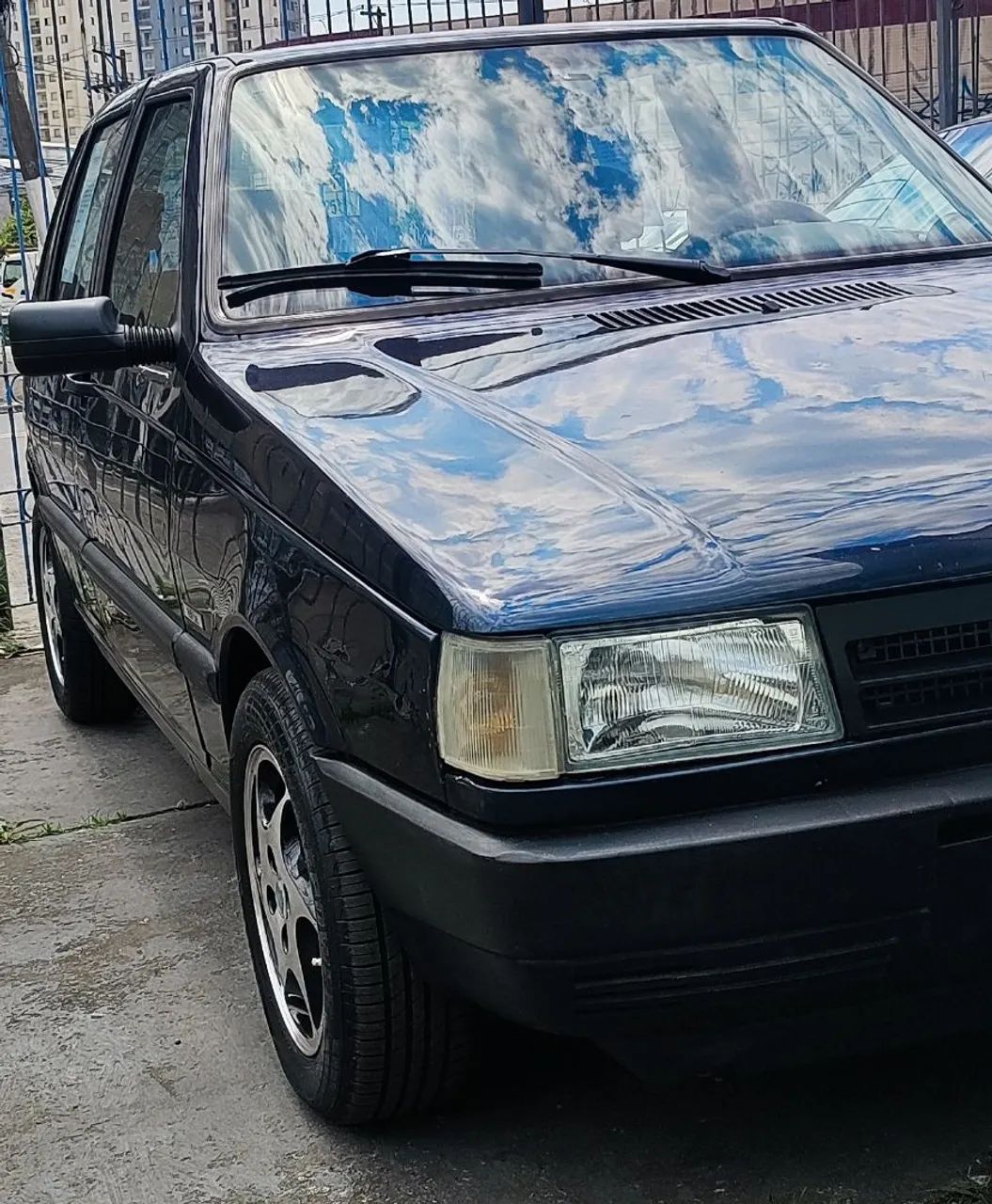 Fiat Uno Mille EP 2P E 4P 1996 - Foto 2