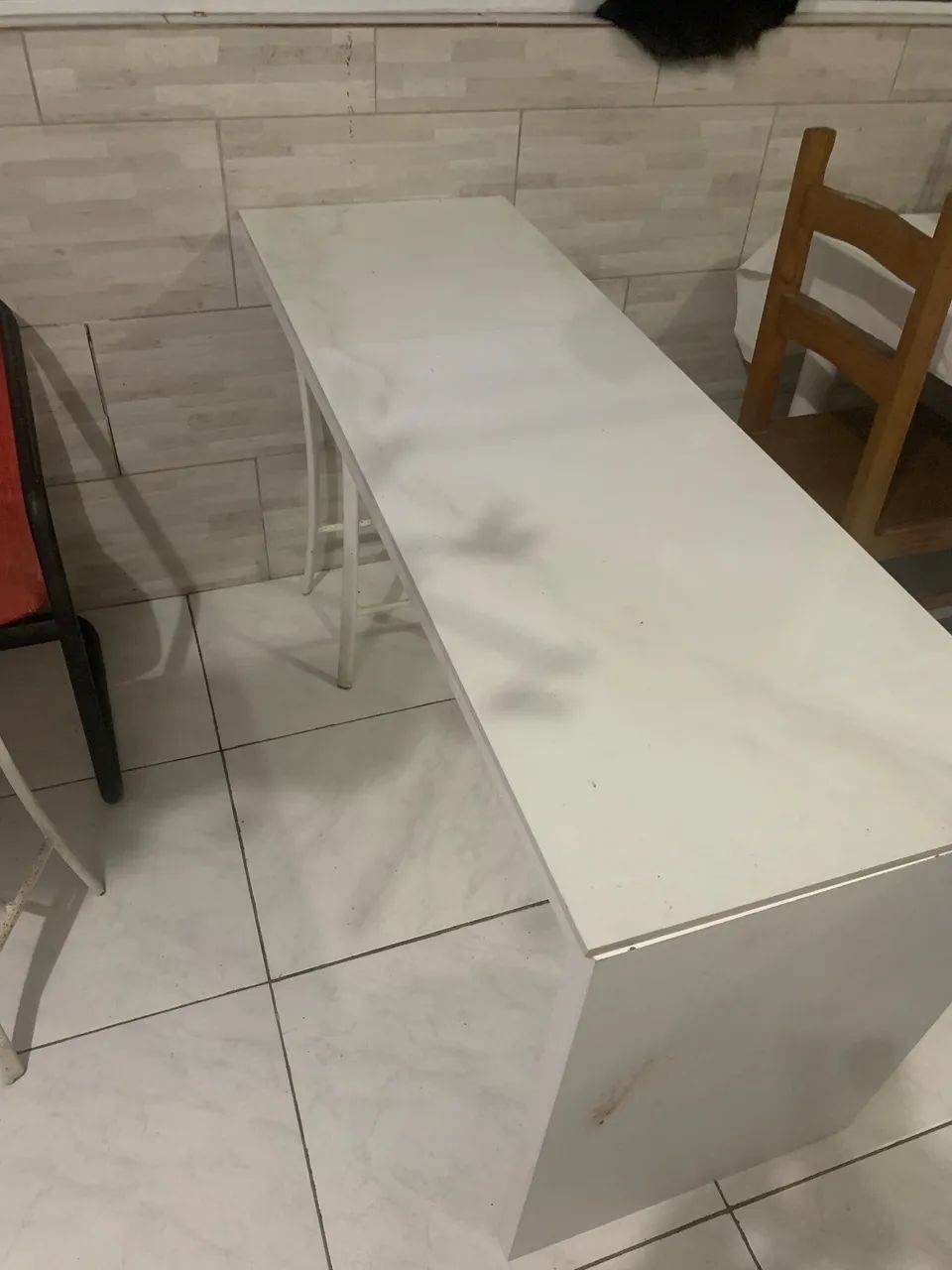 Mesa de parede de MDP 
