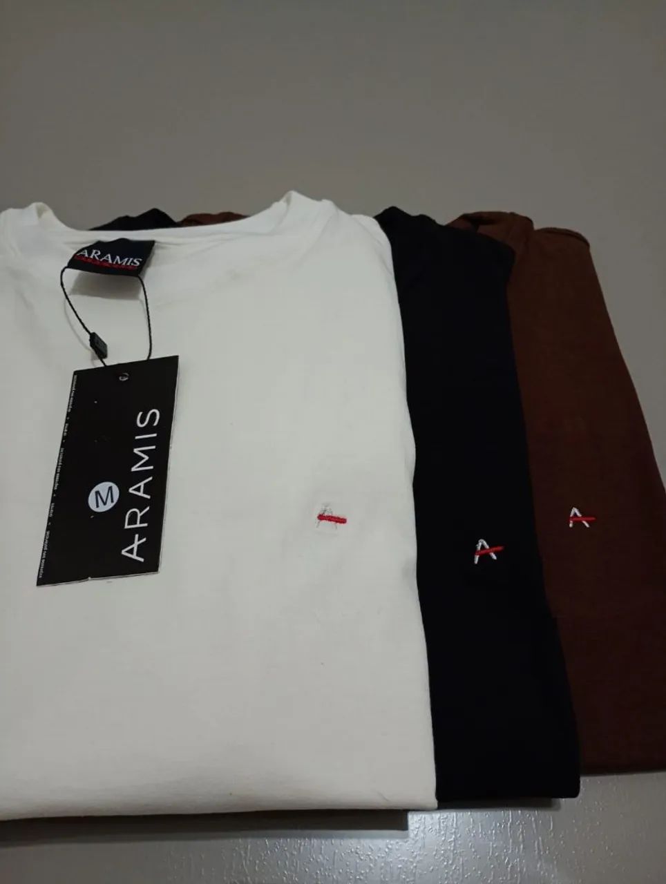 Camisetas masculina nova