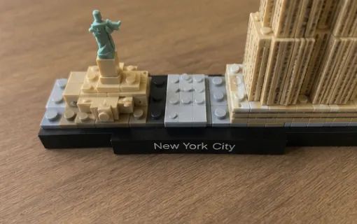 LEGO Skyline Nova York - Completo, com caixa e manual - Foto 2