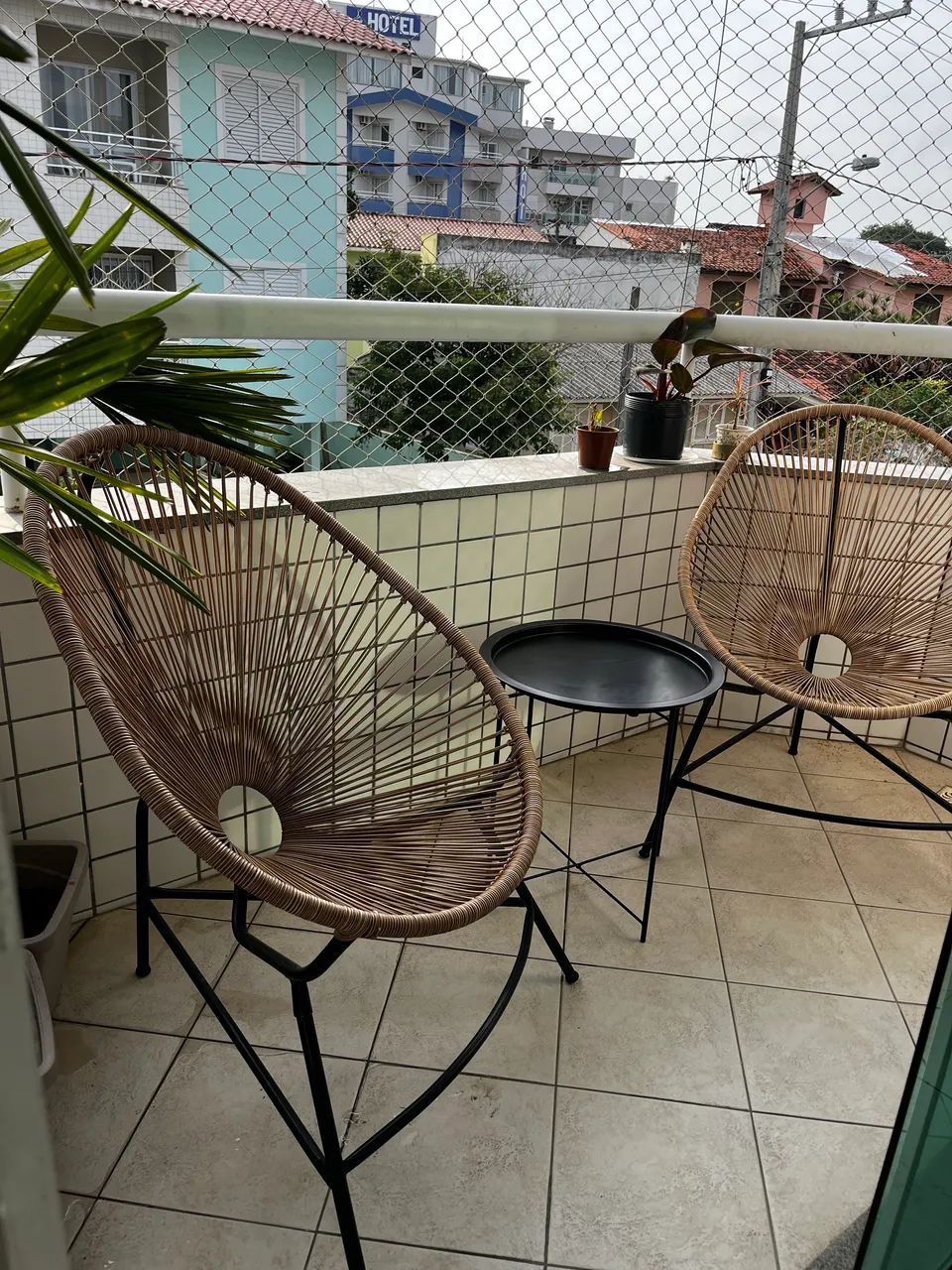 Conjunto para Varanda - R$ 270