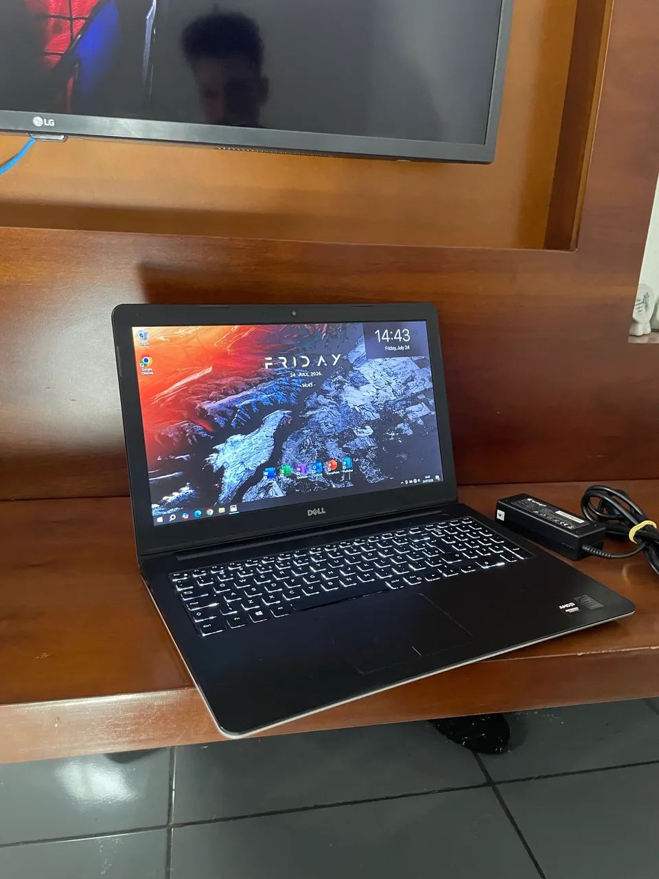 Notebook Gamer i7 Placa de Vídeo 2Gb