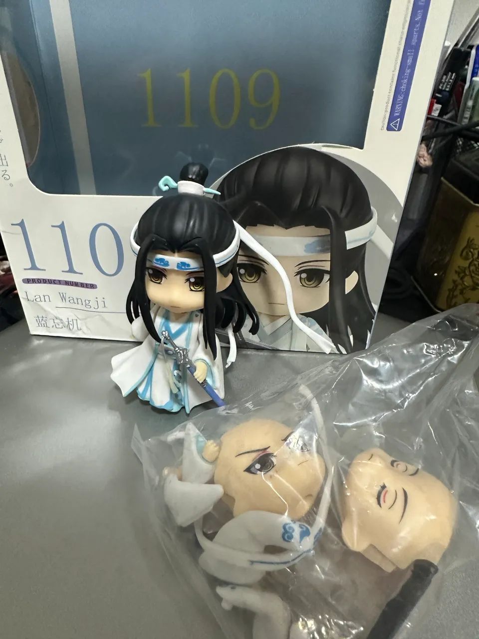 Nendoroid Lan Wanji Mo Dao Zu Shi - Figma  - Foto 2