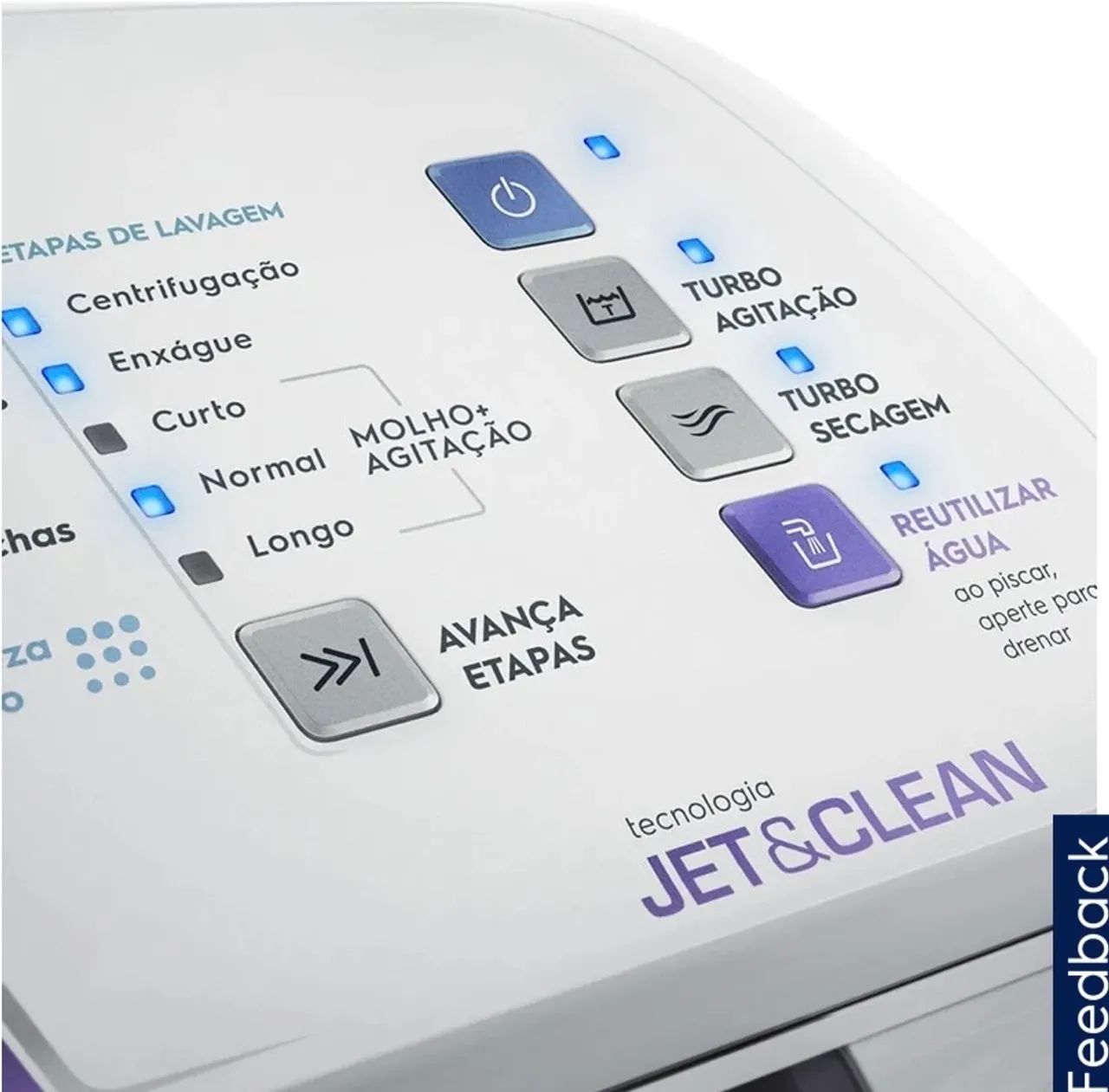 Máquina Eletrolux 8,5Kg  - Foto 3