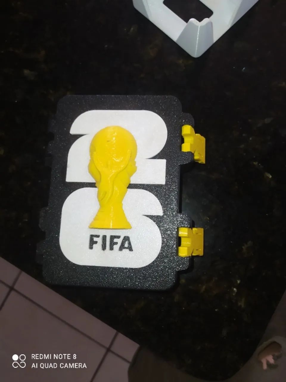 Vendo porta figurinha da FIFA 