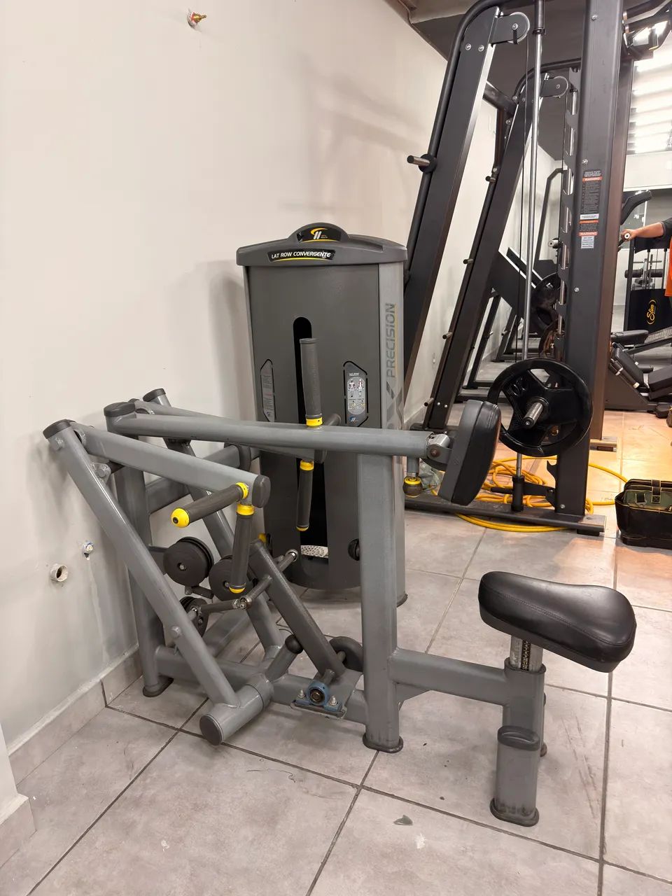 Kit Máquinas de Academia