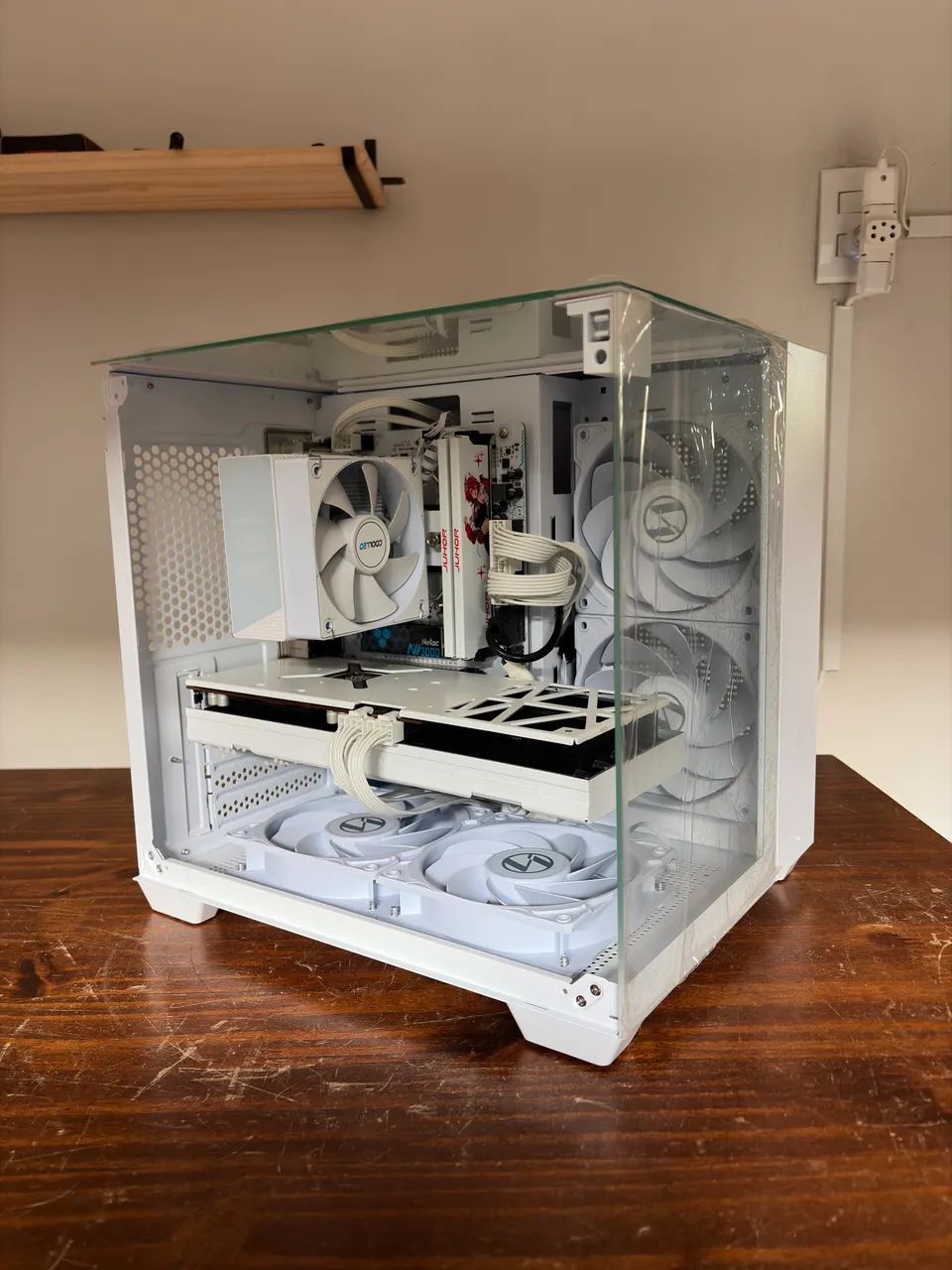 Pc gamer am4 full white  - Foto 2