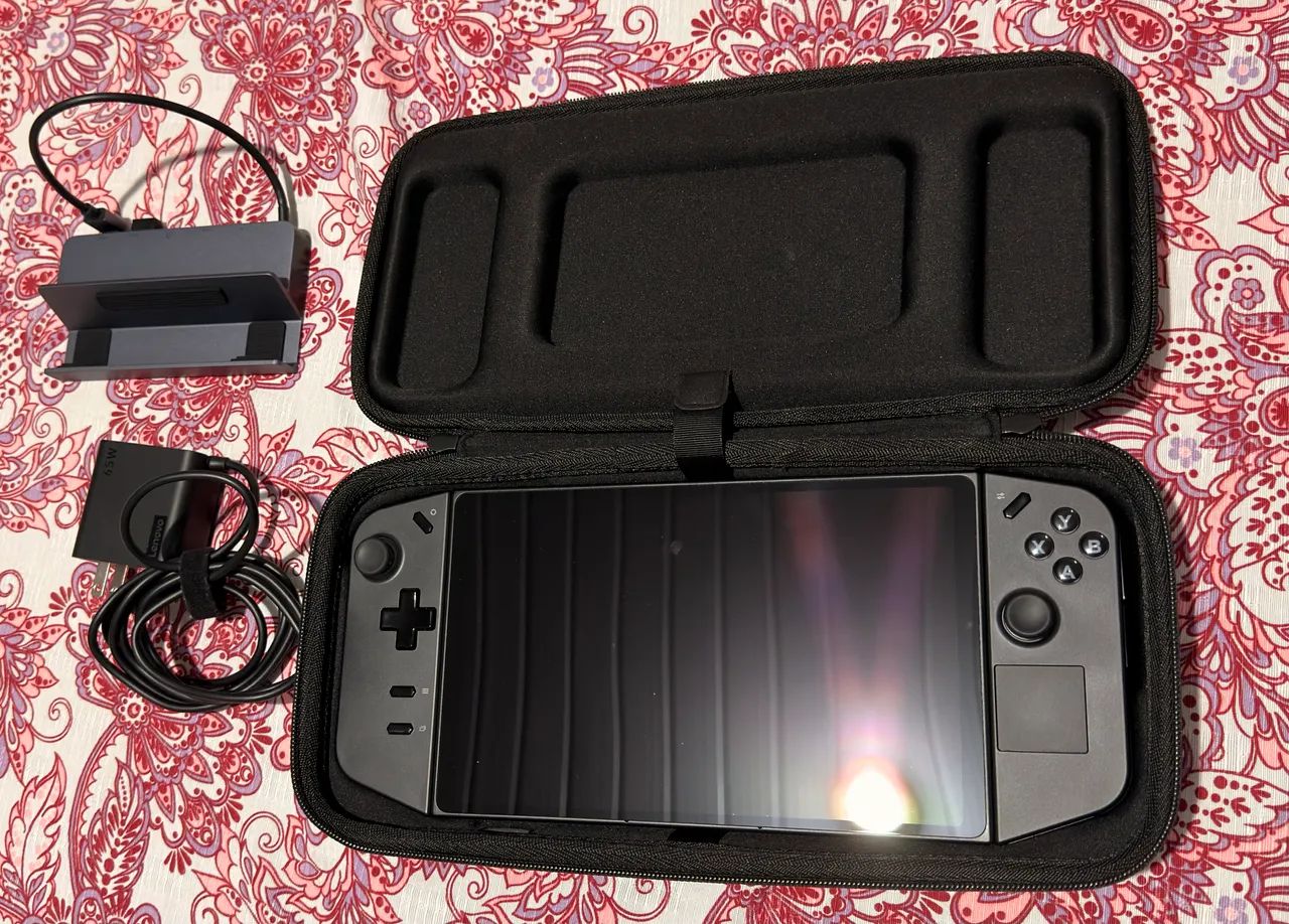 Legion go 1tb + Dock Ugreen  - Foto 4