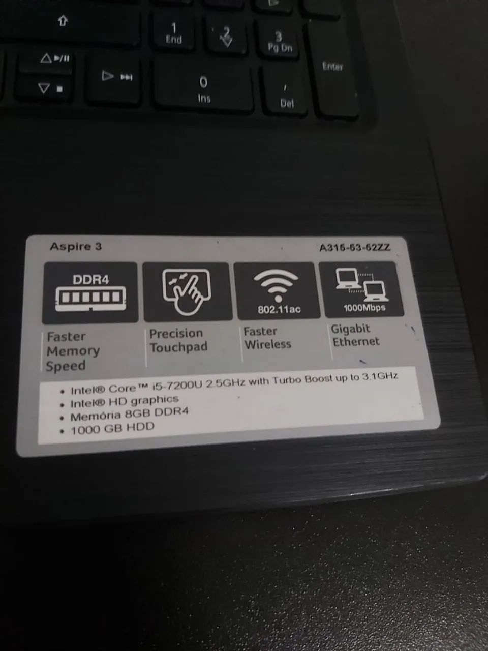 Notebook Acer I5 - Foto 3