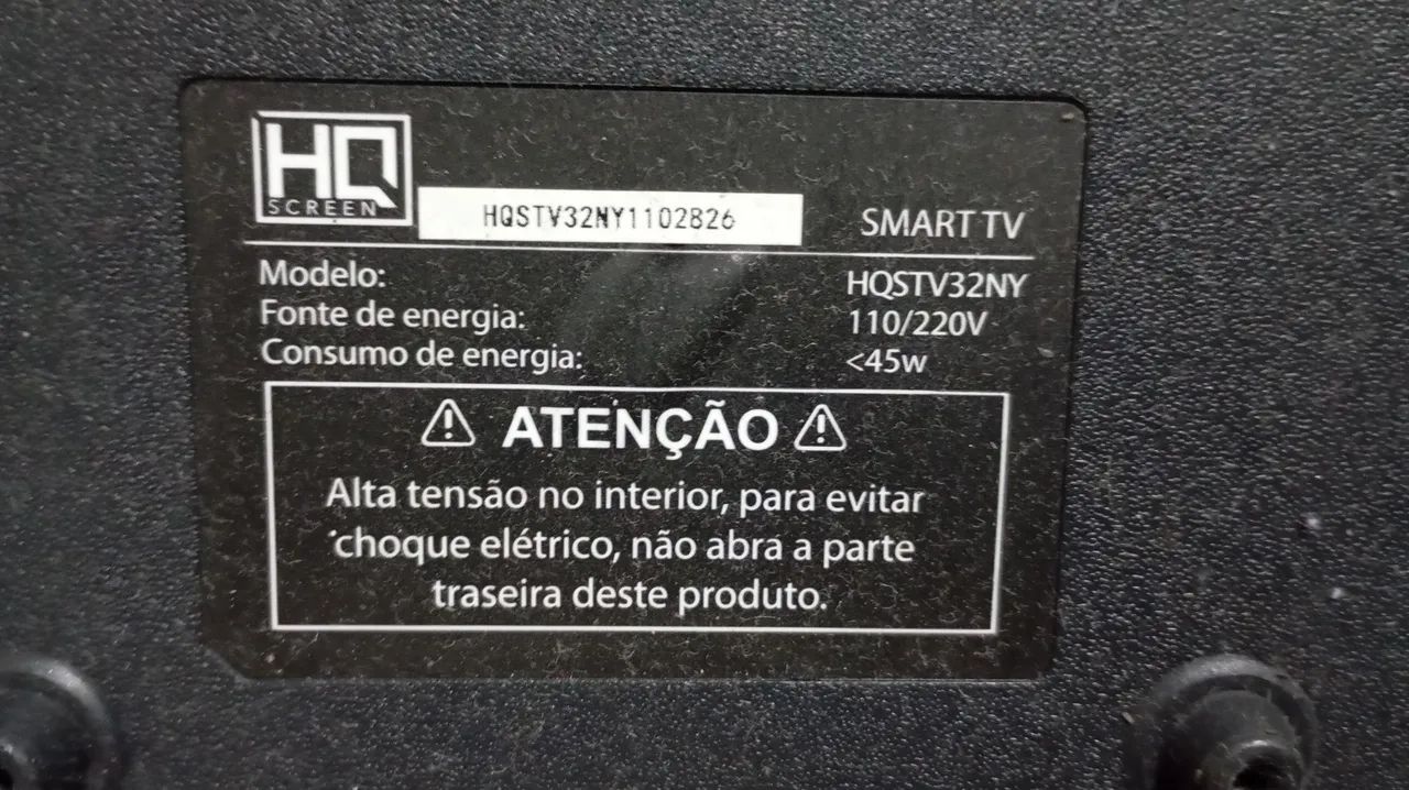 TV HQ 32 com defeito  - Foto 3